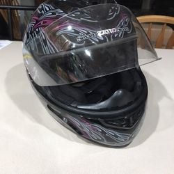 Ladies Motorcycle Helmet