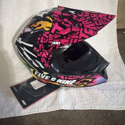Ken Block Snowmobile Helmet
