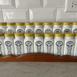 Griffith’s Vintage Spice Rack Set