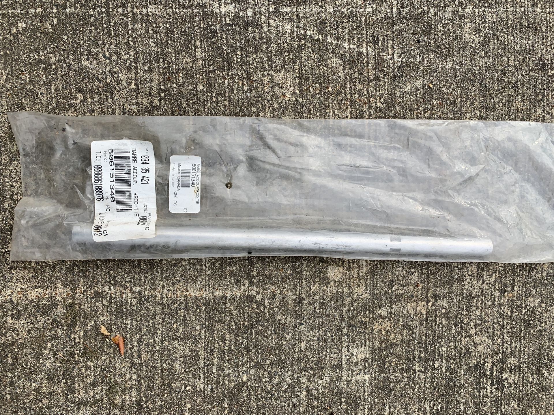 Ski-Doo 600rs tie rod 506151340