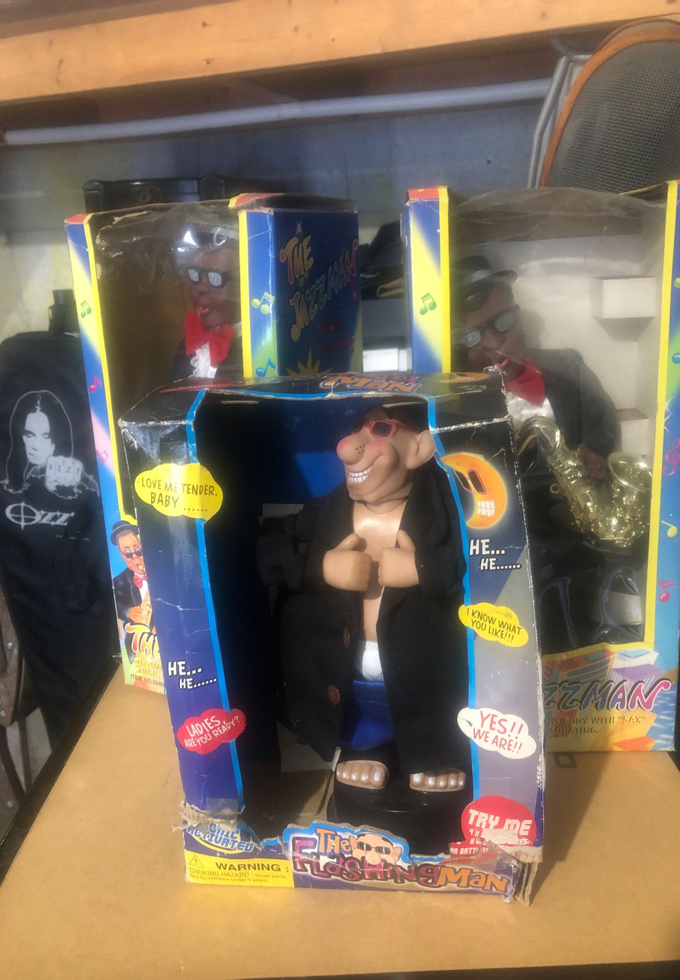 Xmas gift Jazz man in box