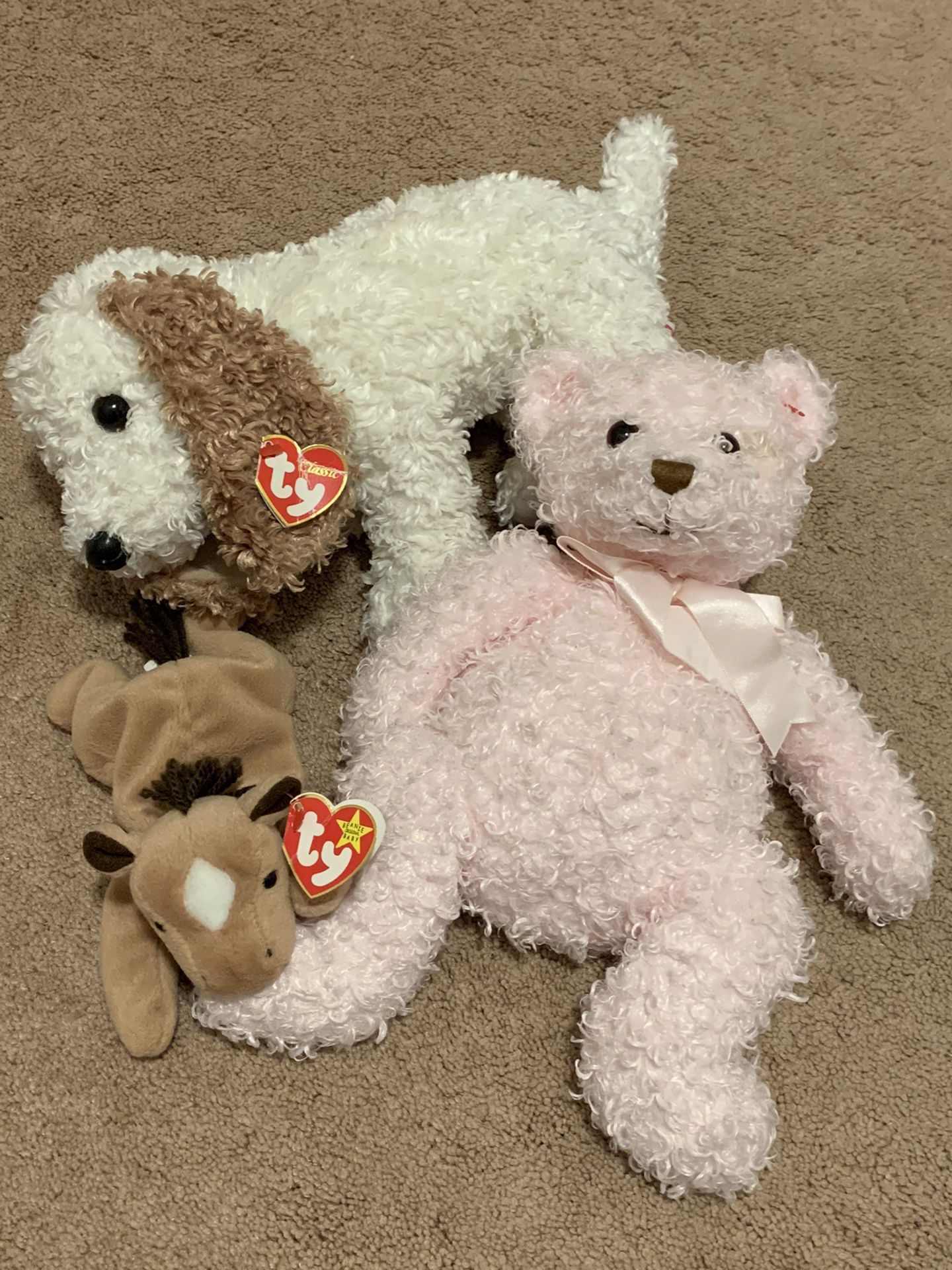 Stuffed animals / ty beanie babies