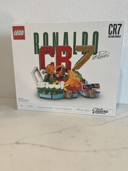Cristiano Ronaldo Lego