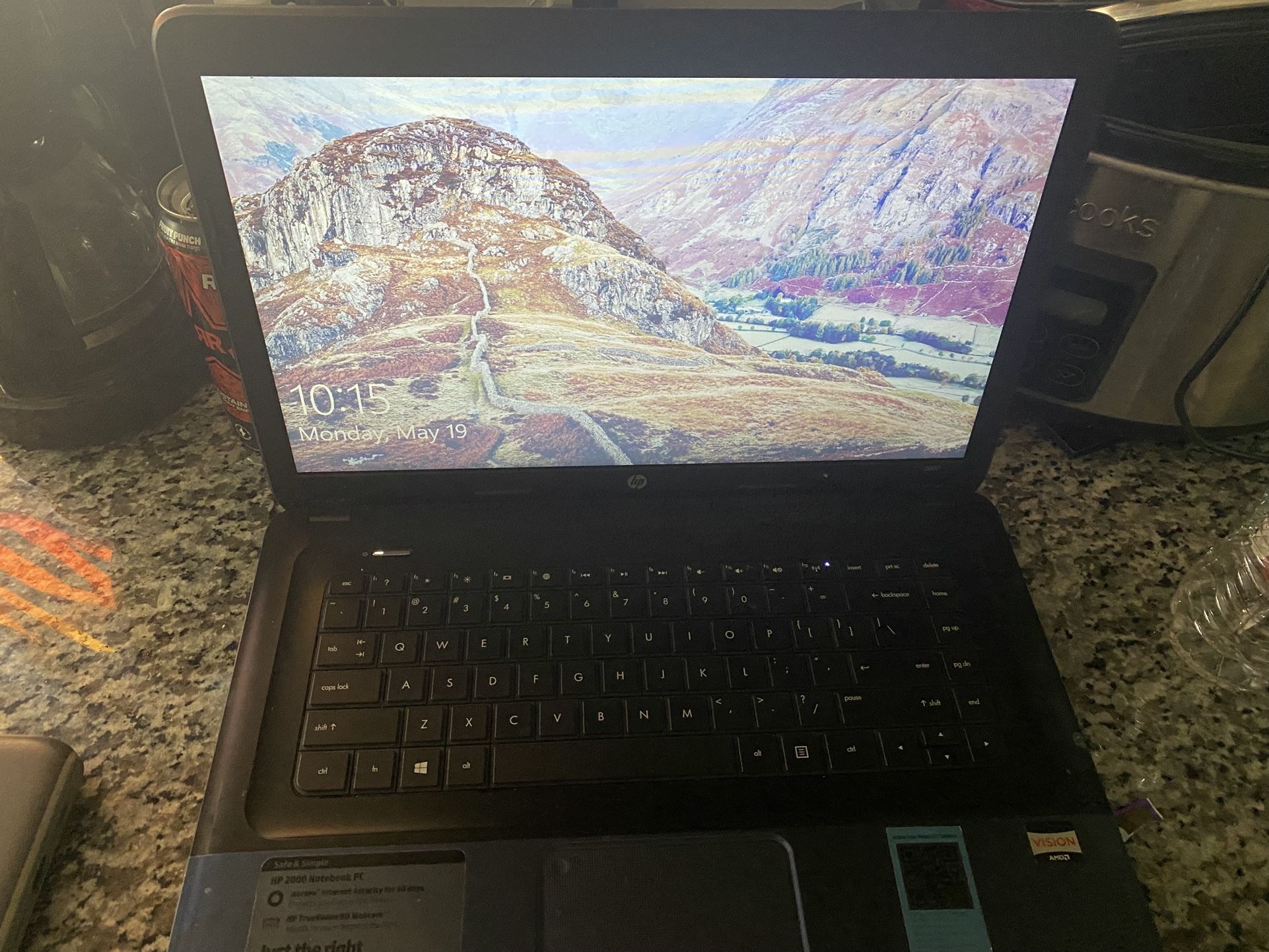 Hp 2000 Notebook Pc