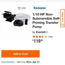Transfer pump