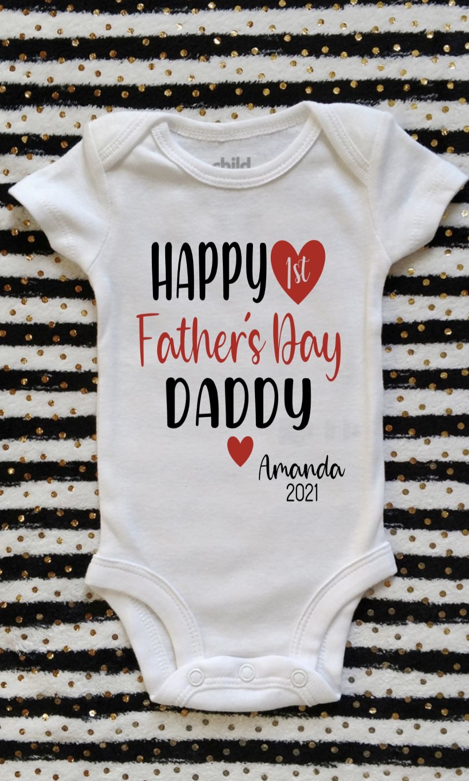 Fathers Day Onesies