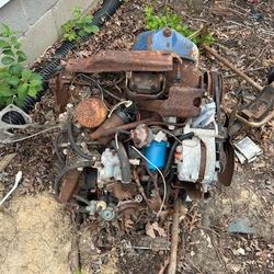Engine Scrap Metal