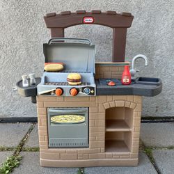 Little Tikes Barbecue Set 