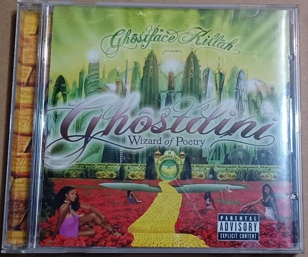 Ghostface Killah Ghostdini Wizard Of Poetry Cs Hip Hop Rap Music