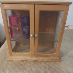 Dresser Top Cabinet