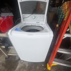 White Samsung Washer