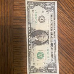 Star Note with Zip Code