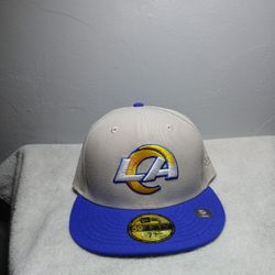 Rams Hat Size 7 1/4