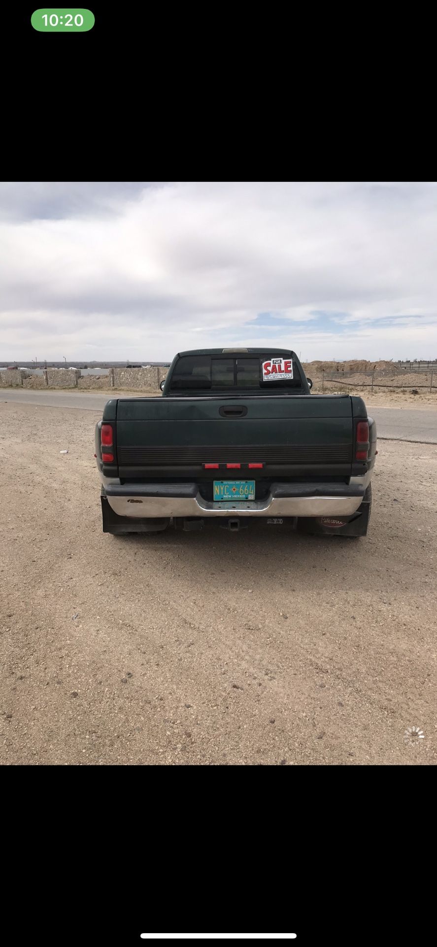 2001 Dodge Ram 3500