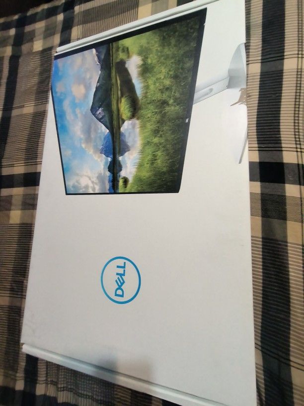 "27" Dell monitor