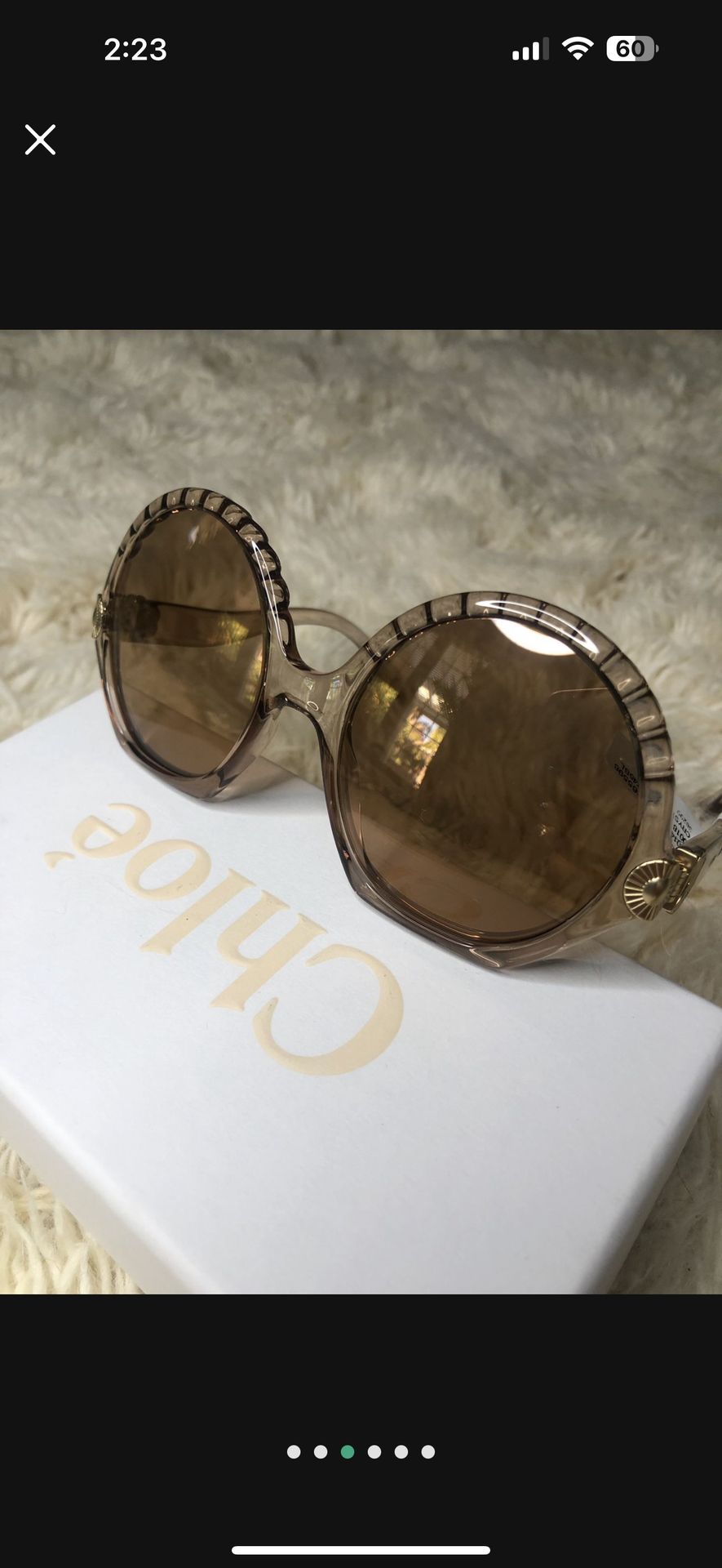 Brand New Authentic Chloe Sunglasses display picture 2