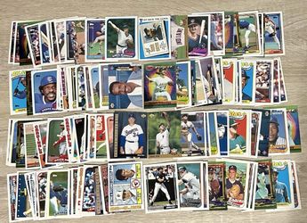 Vintage Baseball Cards HOF Stars Gwynn Griffey Bonds Sosa