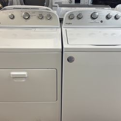 Whirpool Washer And Dryer