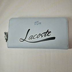Lacoste Blue Large Wallet