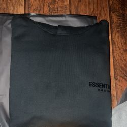 Essential Set All Black Have All Sizes In The Hoodie