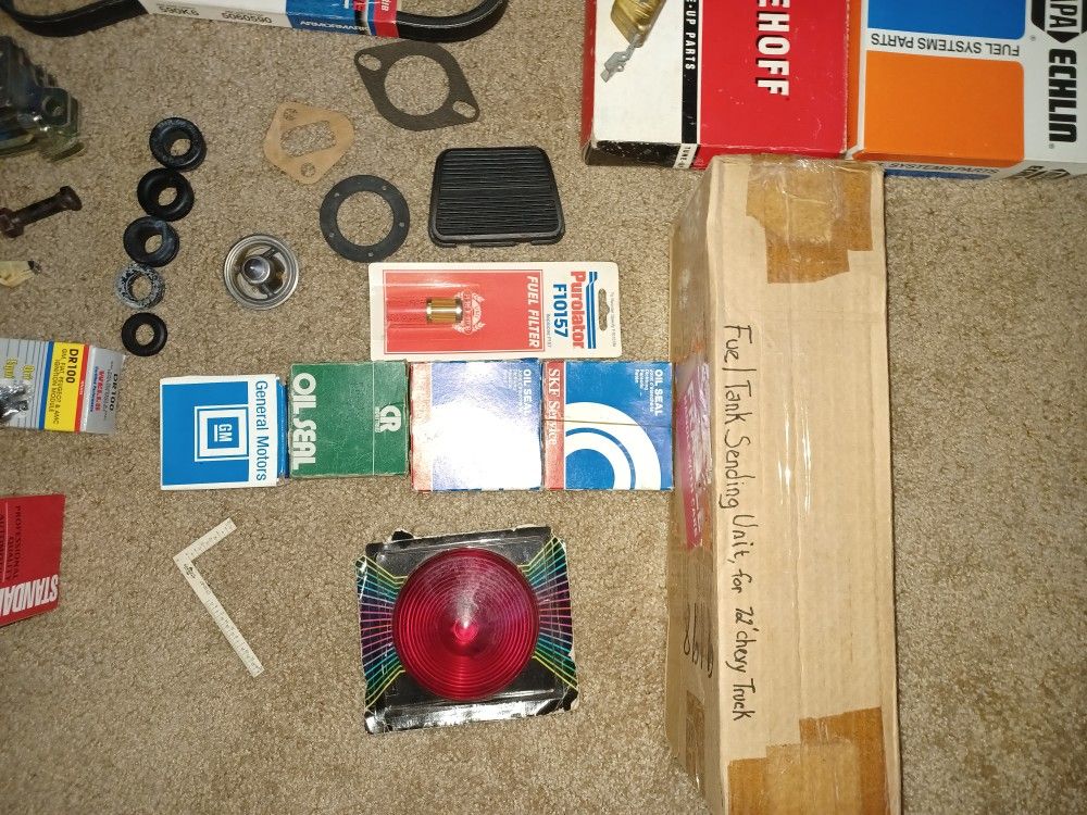 1972 CHEVROLET PICK-UP TRUCK PARTS,ALL NEWI