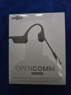 Brand New "SHOKZ" Bluetooth Headset