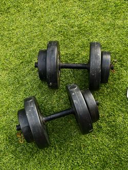 Two Dumbells 🦾