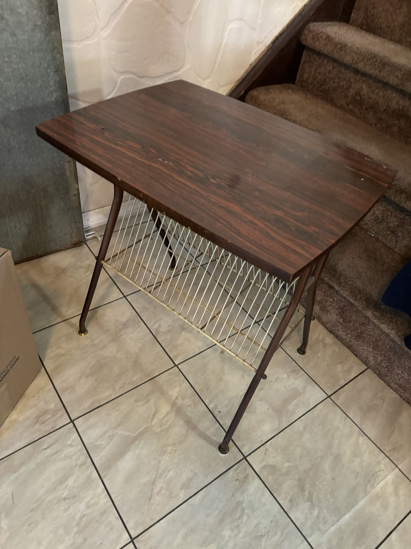 Record Player Table