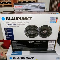 Blaupunkt 6.5 Door Speakers Brand New In The Box