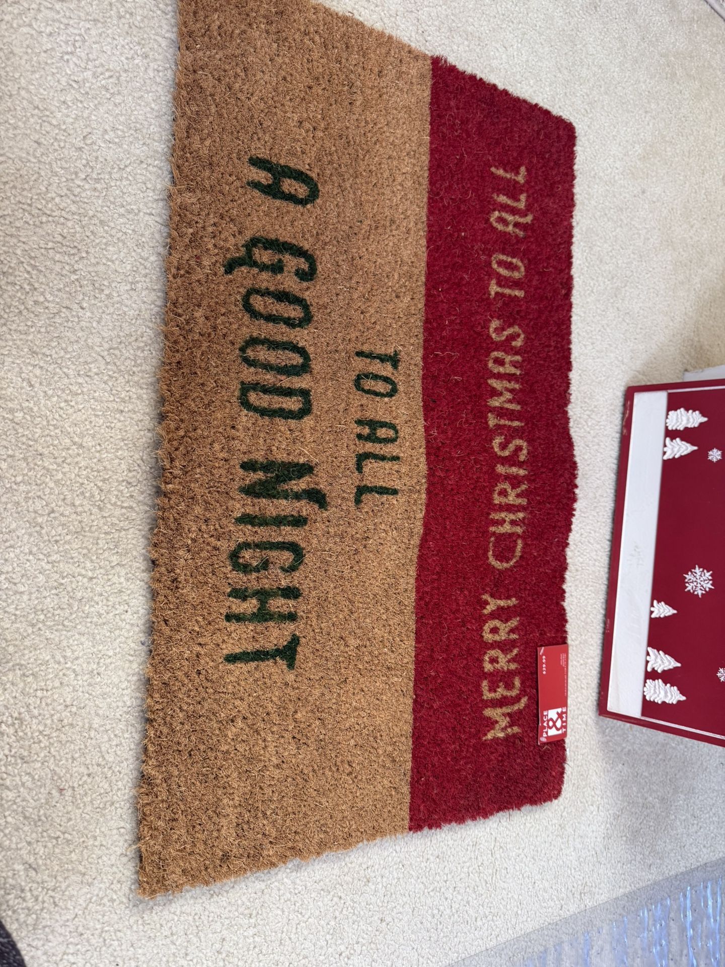 Xmas Doormat