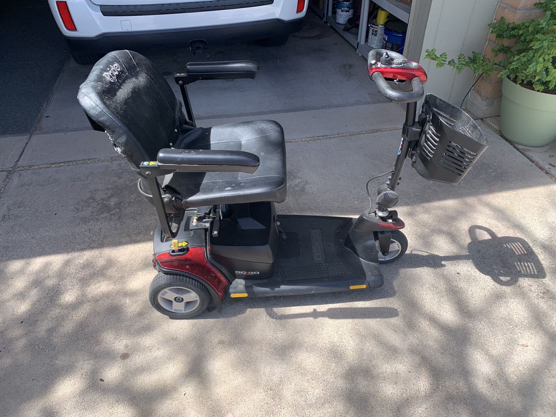 GoGo Elite Traveler -preowned