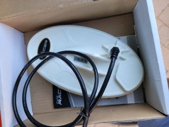 Gold RACER coil for metal detector