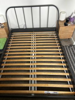 IKEA Luroy Queen Bed
