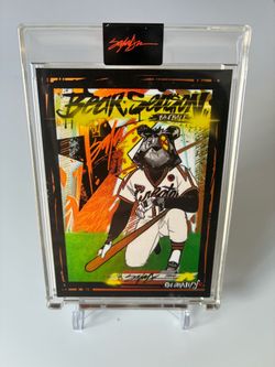 2021 Bear Season Baseball Money Bear