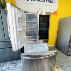 Refrigerator No Credit Needed