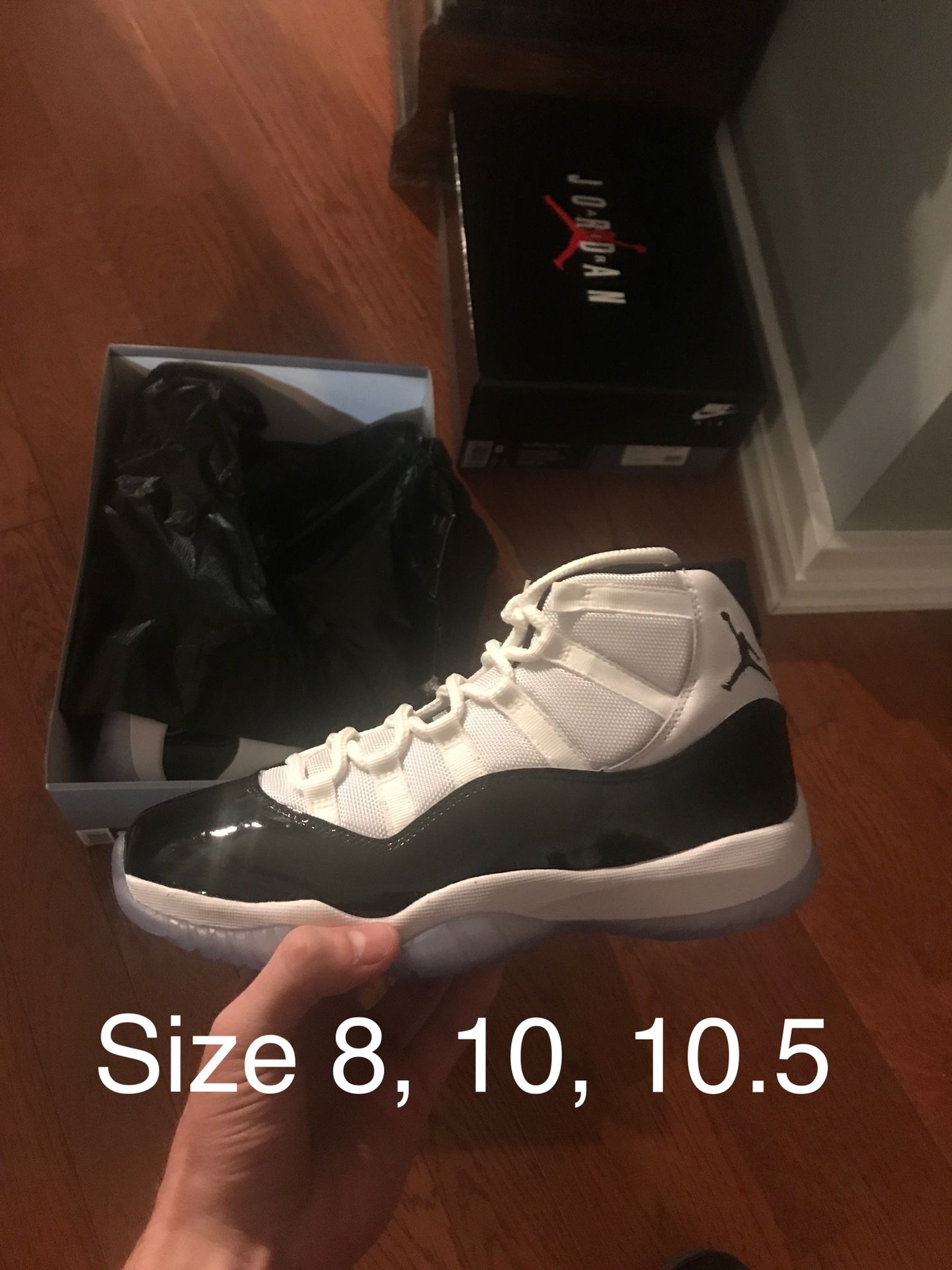 Jordan 11 Concord Size 8 & 10.5 Left, BRAND NEW