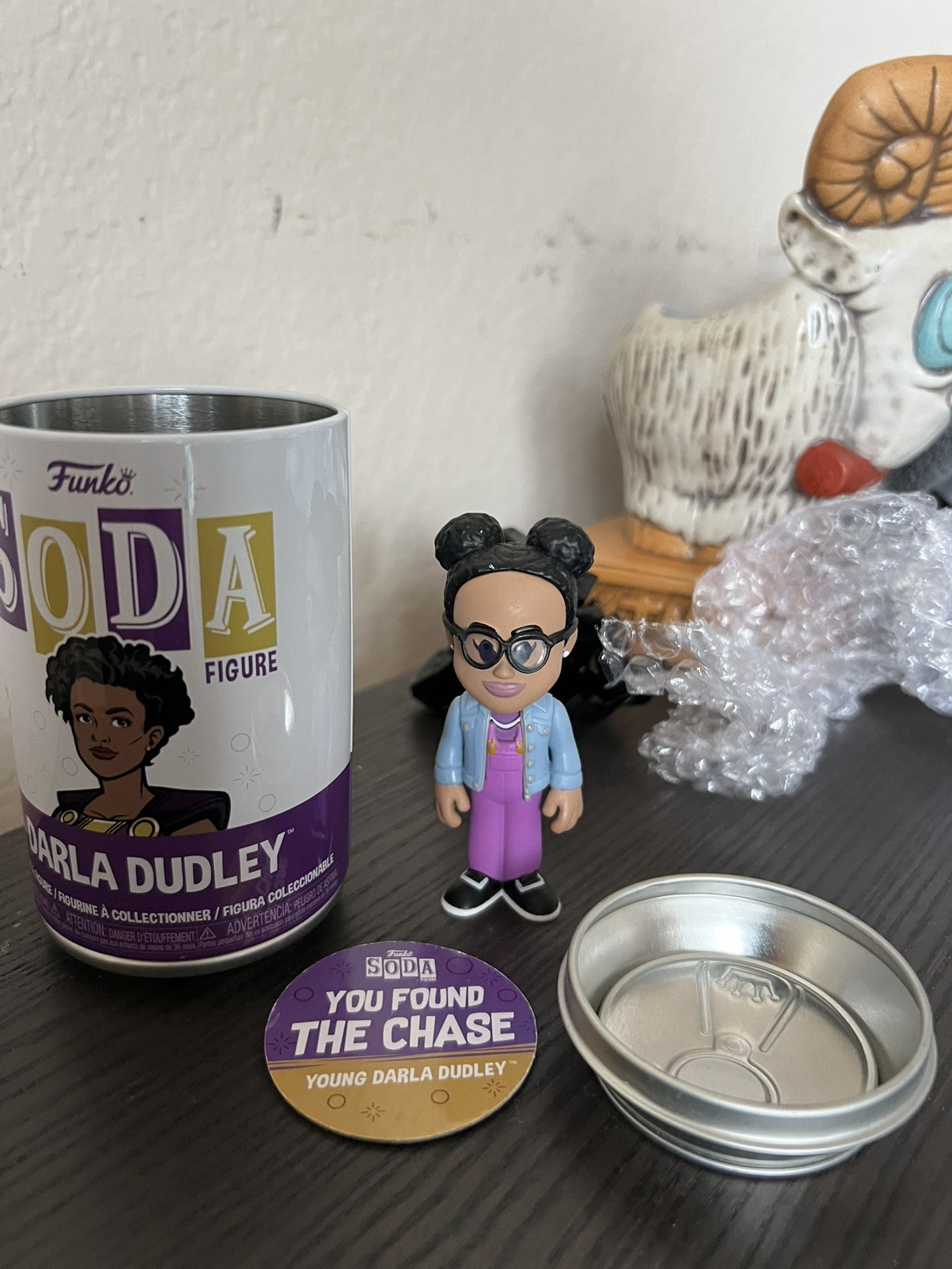 CHASE LIMITED EDITION Darla Dudley Shazam Funko Soda Young Movies Comics DC LE