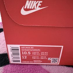 Air Max 90 Size 10.5 