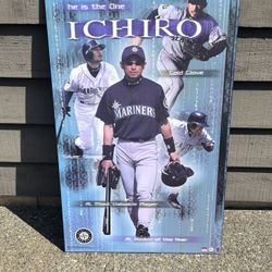 Ichiro Mariners Picture Wall Art 