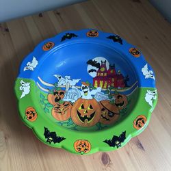 Vintage Halloween Candy Bowl 