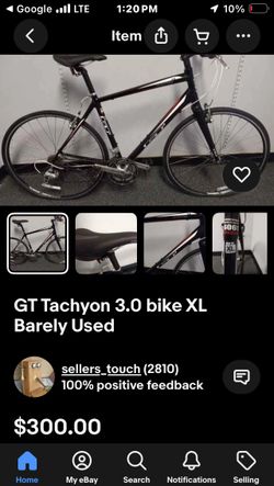 GT Tachyon 3.0 Cherry Condition 