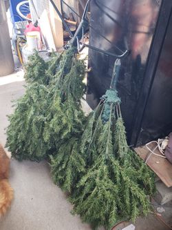 Artificial Christmas tree $50