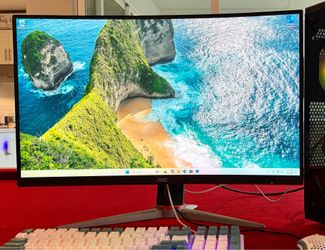 AOC C27G2Z 27” curved 240hz gsync compatible monitor