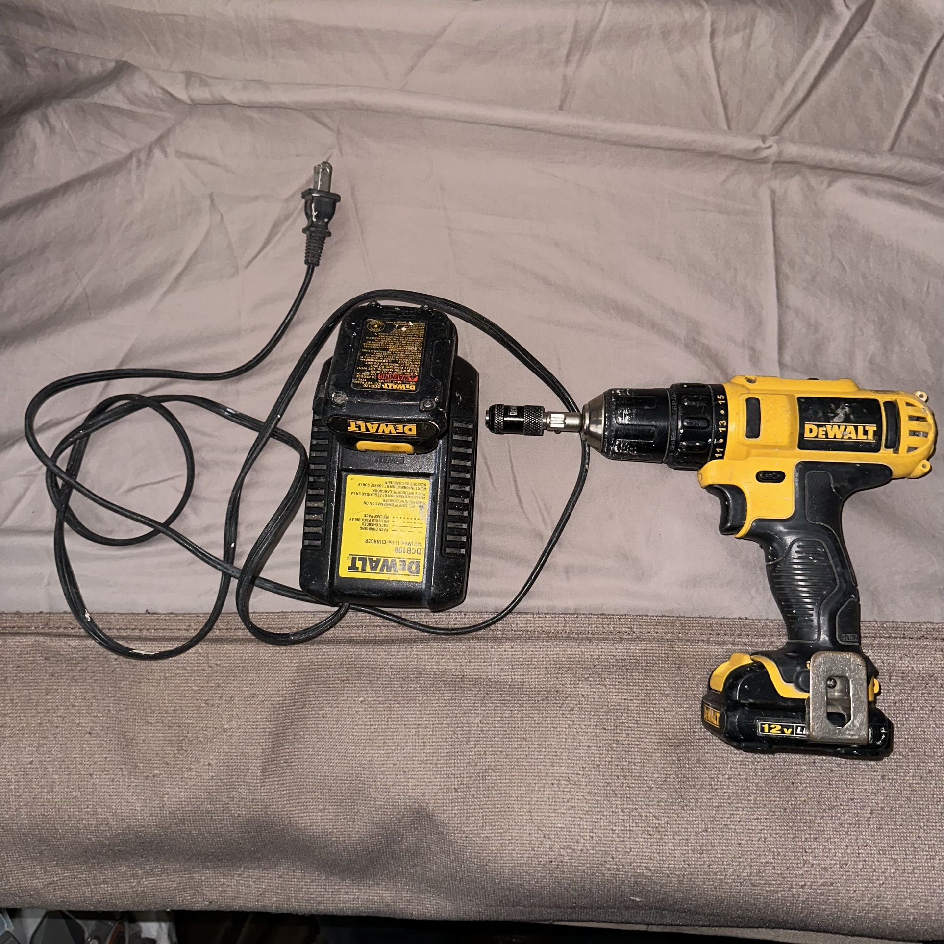 Dewalt Drill