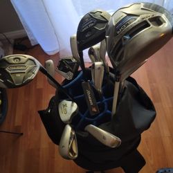 GOLF CLUB SET (TAYLOR MADE)