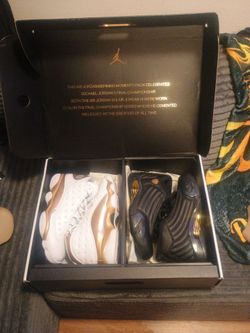 Air Jordan Defining Moments Pack AJ13 & AJ14