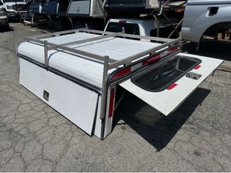 Tacoma , Ranger , Colorado commercial camper shell