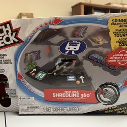 Brand New Tech Deck Shredline 360 