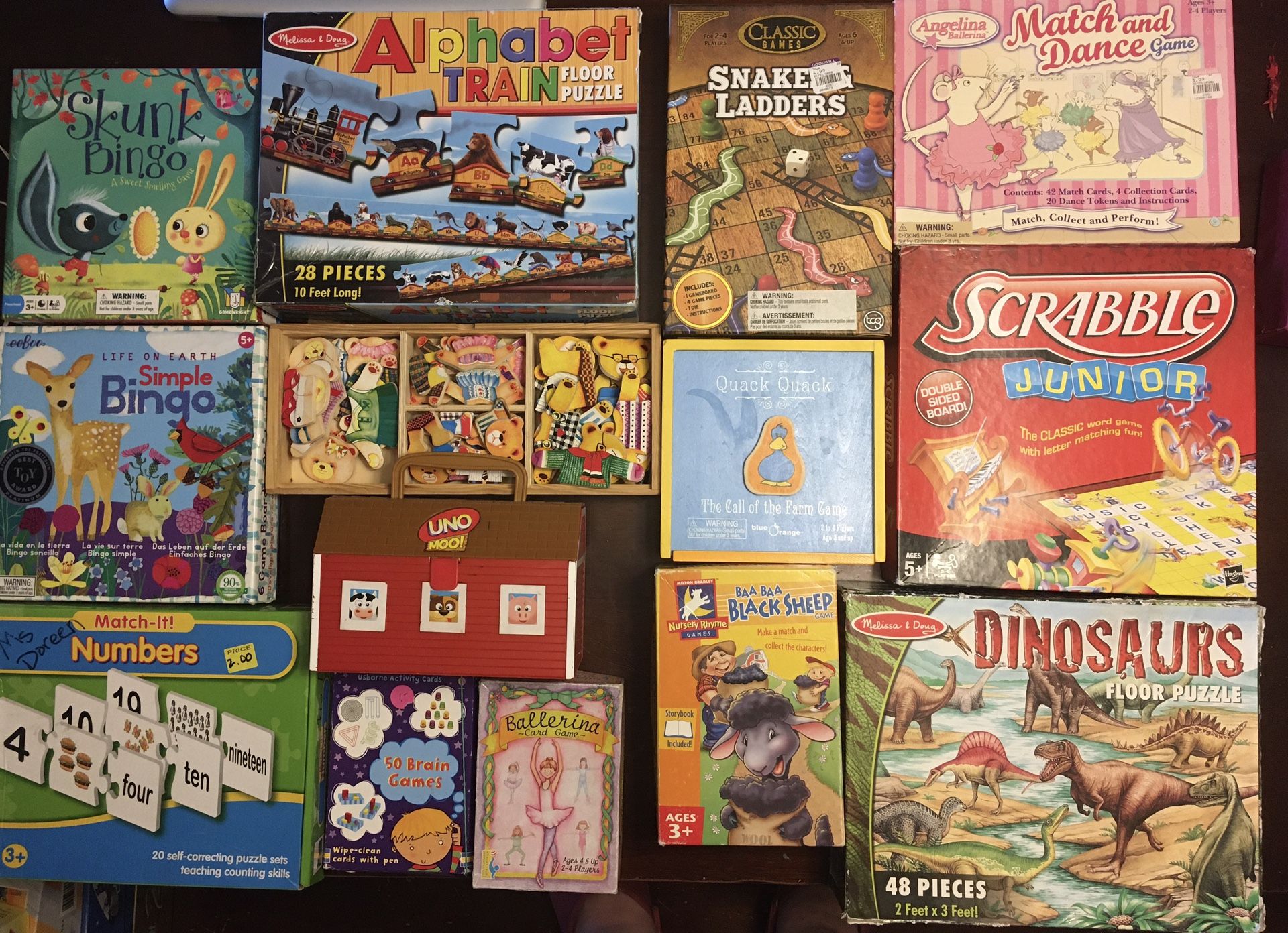 Games and puzzles