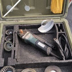 Metabo Angle Grinder 